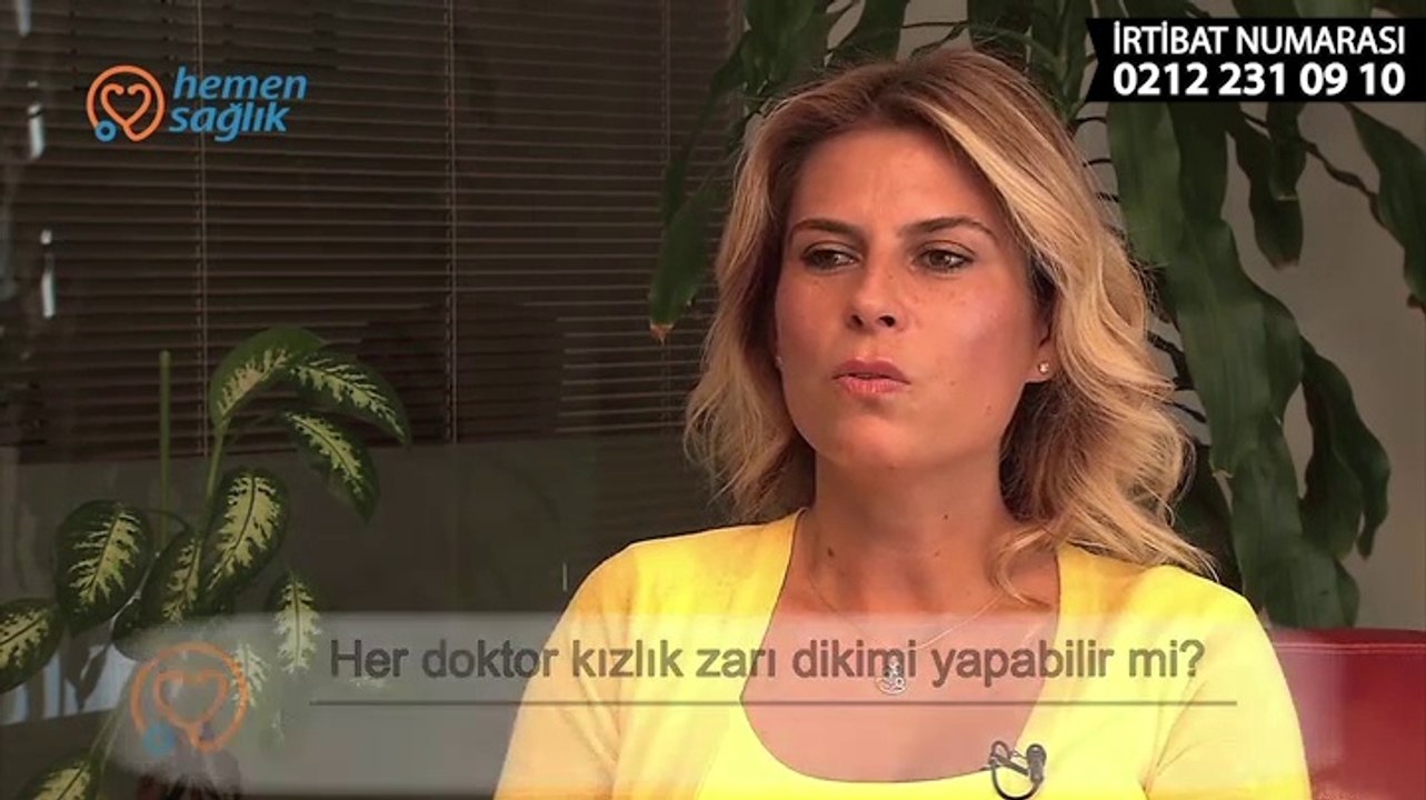 Opr. Dr. Burcu KARDAŞ ARSLAN Her doktor kızlık zarı dikimi yapabilir mi?