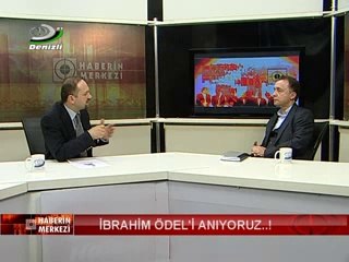 03062014 HABERİN MERKEZİ HALİS ÖDEL 2 KONUK OLDU