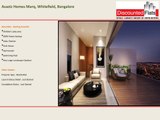 Assetz Homes Marq Whitefield 2 BHK, 3 BHK Flats for Sale
