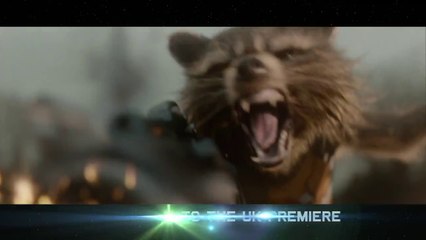 Guardians of the Galaxy UK SPOT - Hooked On A Feeling (2014) - Chris Pratt Movie HD