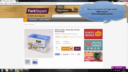 Ofçay Kış Çayı - Siyah Çay (20 Adet Fincan Poşet)