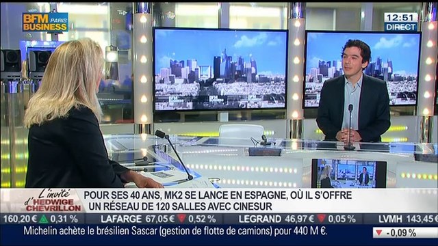 Nathanaël Karmitz, MK2, dans l'invité de BFM Business – 09/06