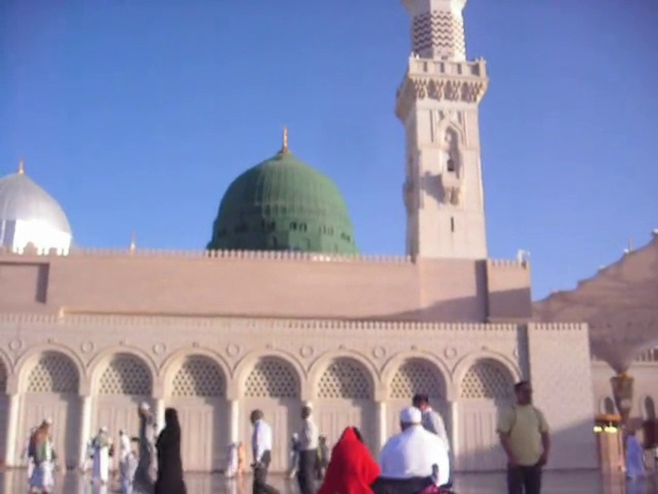 Roza e Rasool رَوضئہ رسُولؐ بیک سا ئیڈ منطر