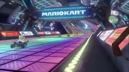 Los 32 circuitos de Mario kart 8 - Tráiler