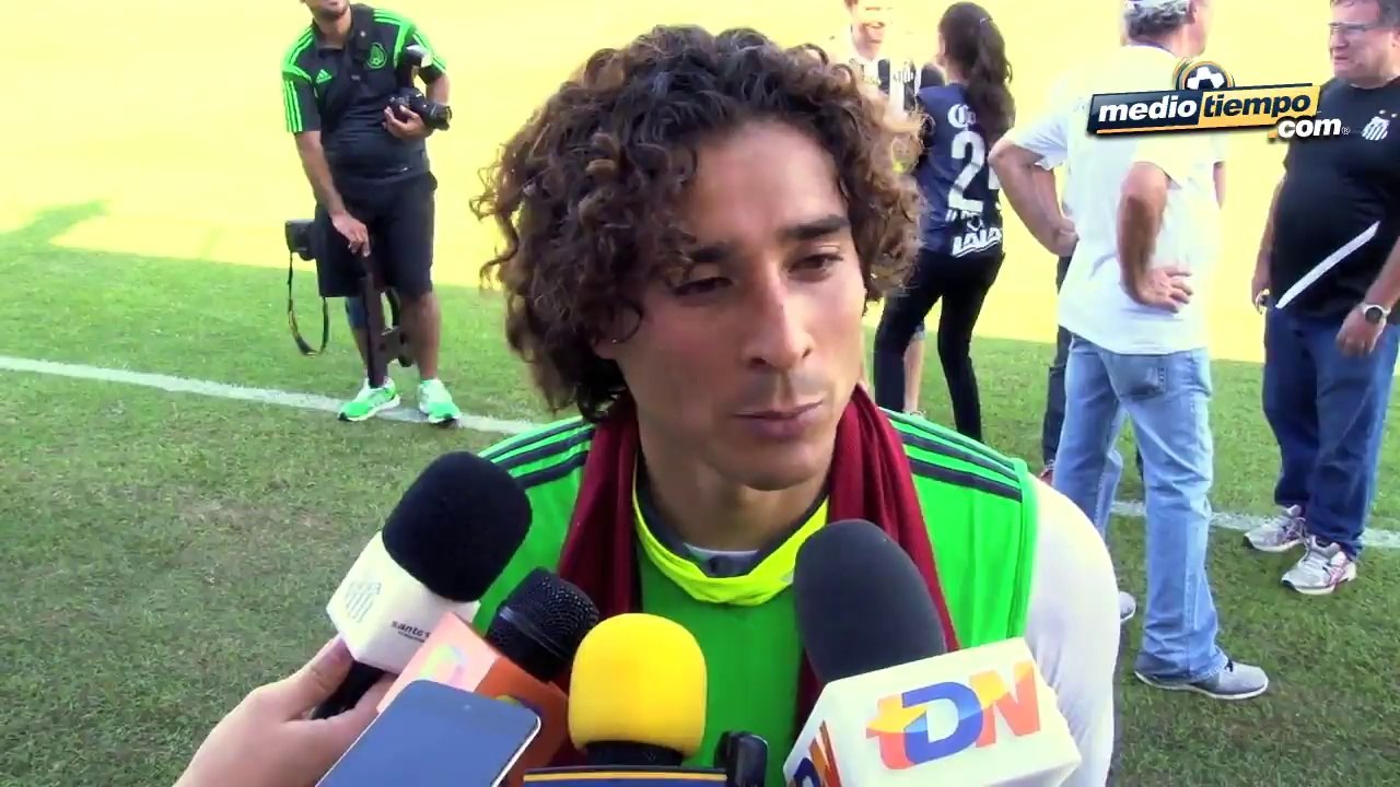 Ya sentimos el ambiente del Mundial: Guillermo Ochoa