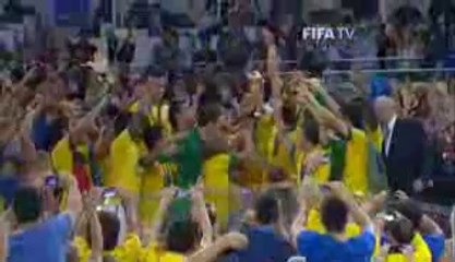 brazil foot ball match