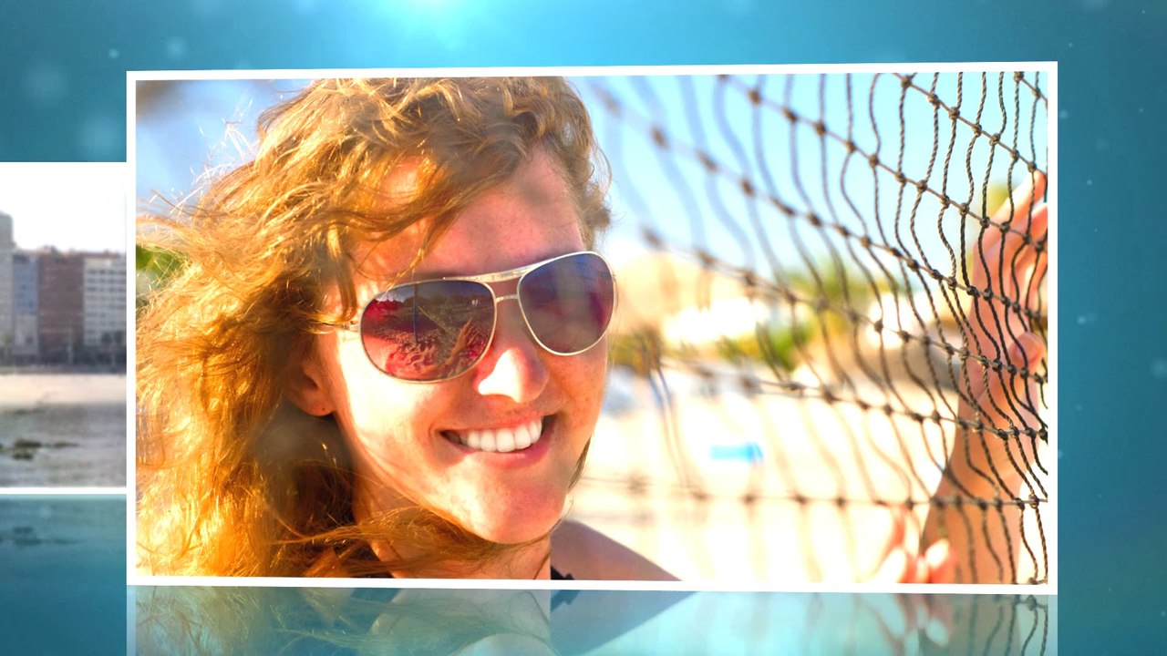 3D slide show template for Sony Vegas Pro