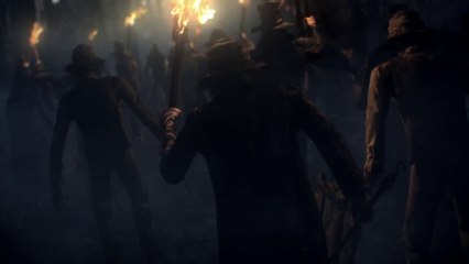 BLOODBORNE Cinematic Trailer [E3 2014]