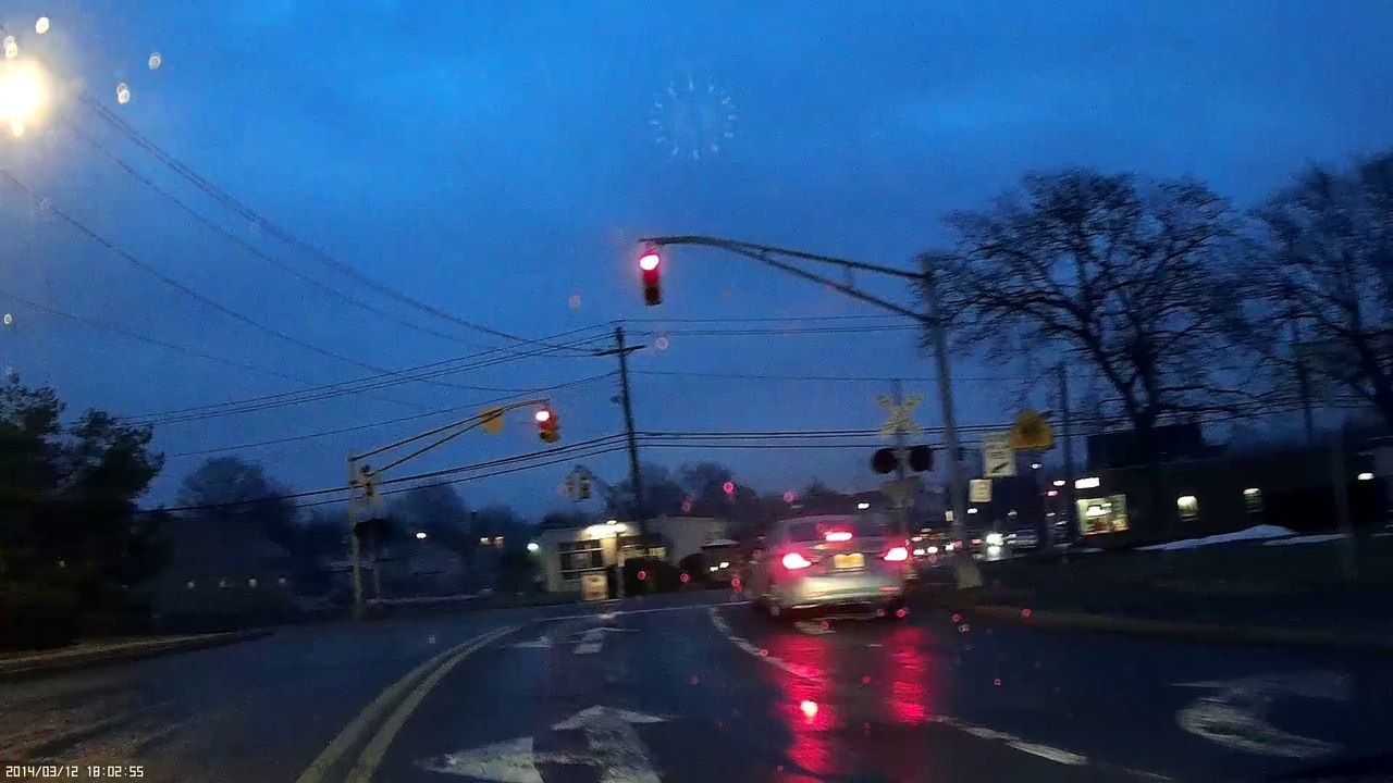 Wrong lane idiot