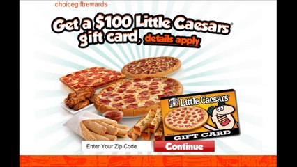 Little Caesars Gift Card