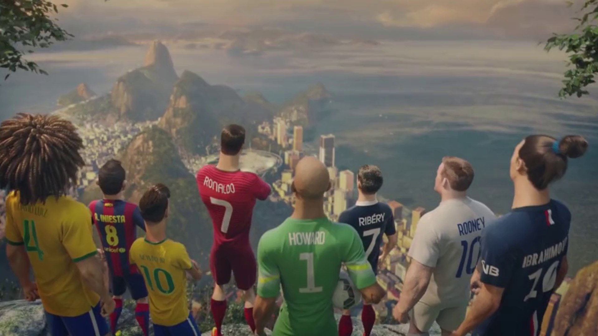 Le dernier spot de pub incroyable de Nike pour la Coupe du Monde ! - Vidéo  Dailymotion
