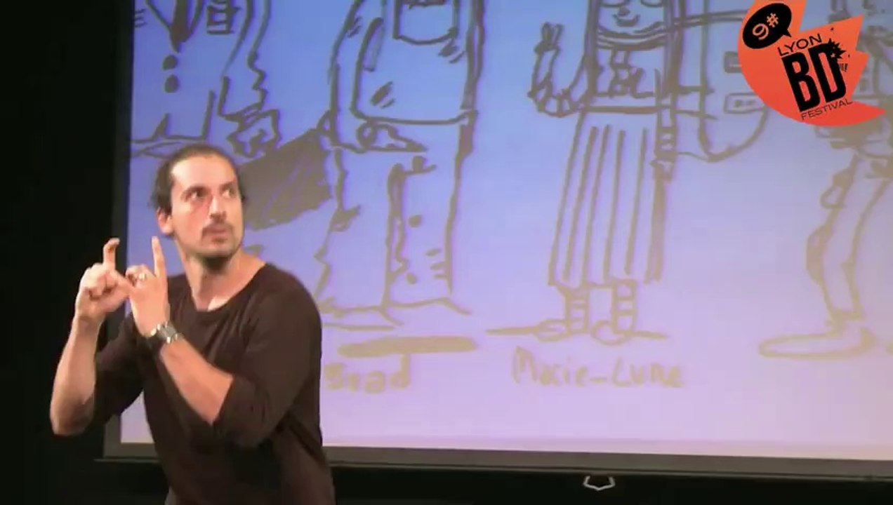 Des Planches sur l'Atlantique - Lyon BD Festival 2014