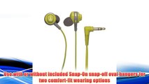 Best buy Audio Technica ATHCOR150LG In-Ear Headphones Lime Green,