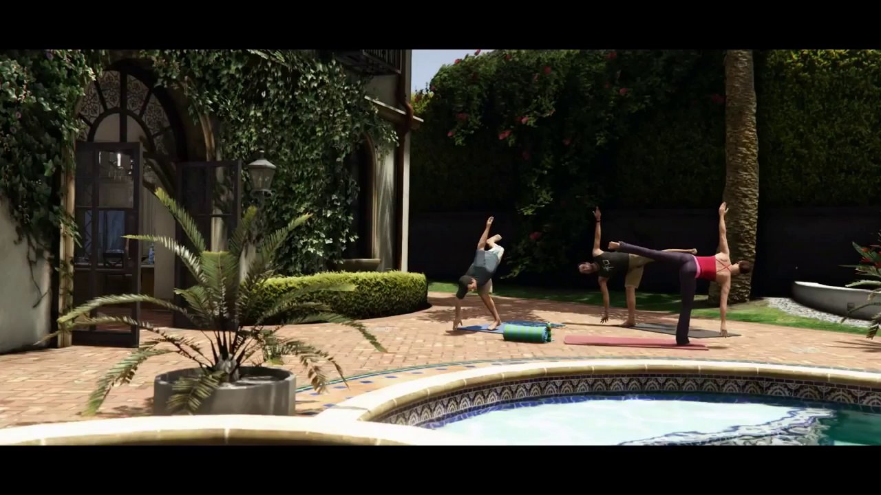 GTA 5 (PC, Xbox One, PS4) E3 2014 Trailer