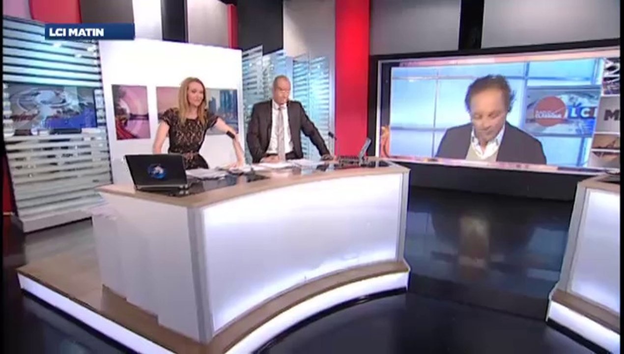 Gilbert Collard, invité de Guillaume Durand avec LCI