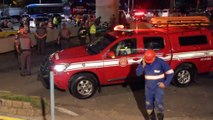 One dies in Sao Paulo monorail collapse