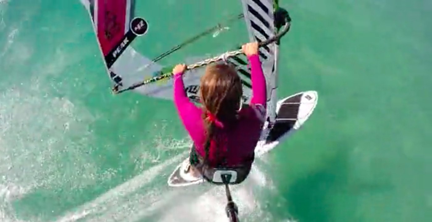 Loving my Winter - María Andrés - Windsurf
