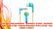 Best buy EarPollution Evolution Earbuds - Light Blue/Yellow/Green,