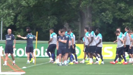 Paulo Bento: "CR7 è tornato ad allenarsi"