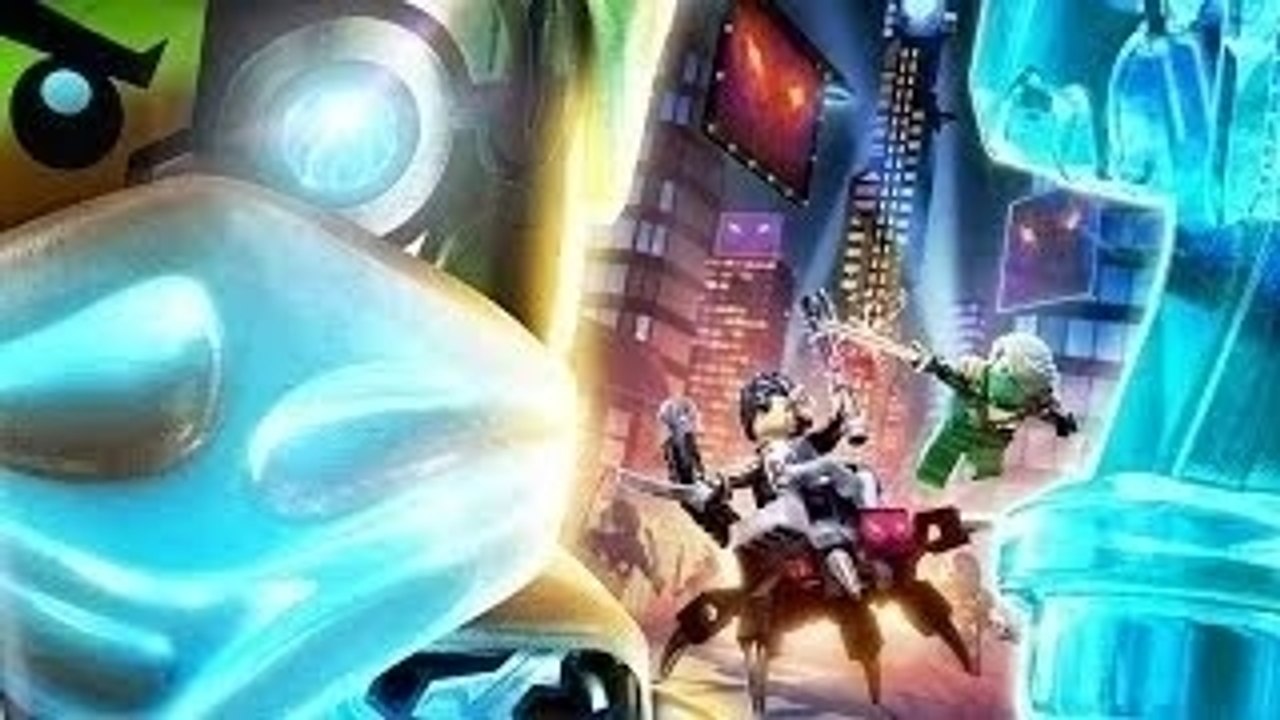 LEGO Ninjago Nindroids Gameplay Trailer HD