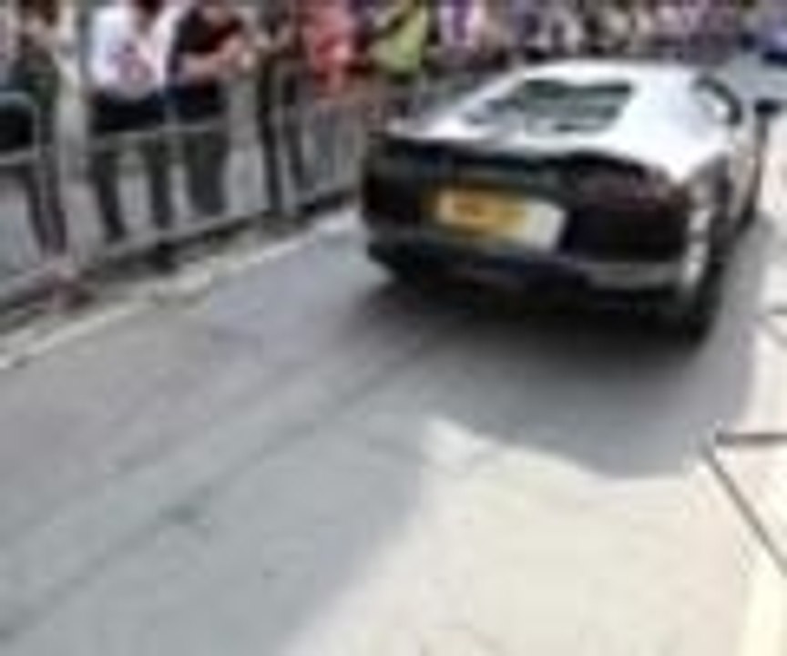 Lüks yarışçılar bu sefer İngiltere'deydi