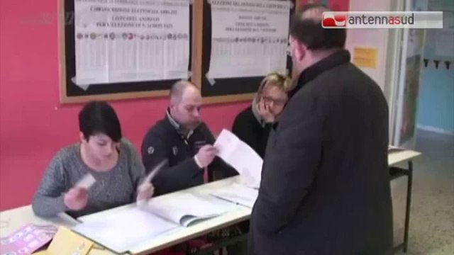 TG 09.06.14 Foggia, il centrodestra conquista Palazzo di città dopo dieci anni