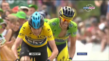 Criterium du Dauphine: İkinci etabın özeti