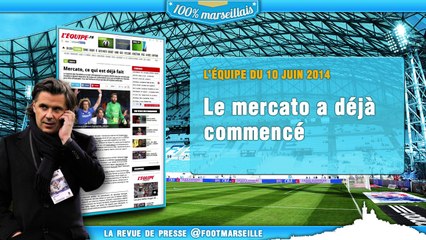 Le mercato commence, le safari de Gignac... La revue de presse Foot Marseille !