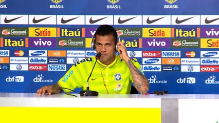 Brésil - Dani Alves n’y comprend rien