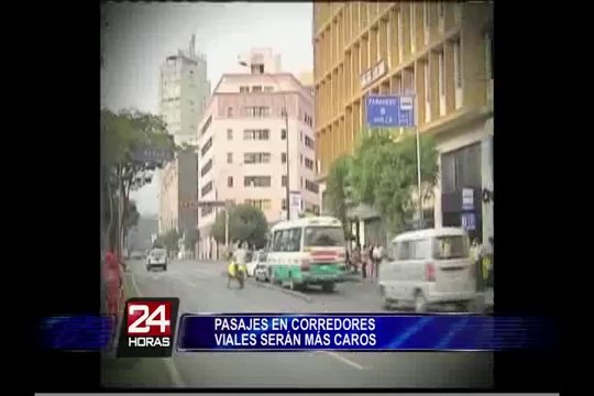 En más del 100% se elevarían precios de pasajes en corredores complementarios