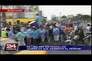 Informe Especial: 400 pandillas juveniles siembran el terror en las calles de Lima