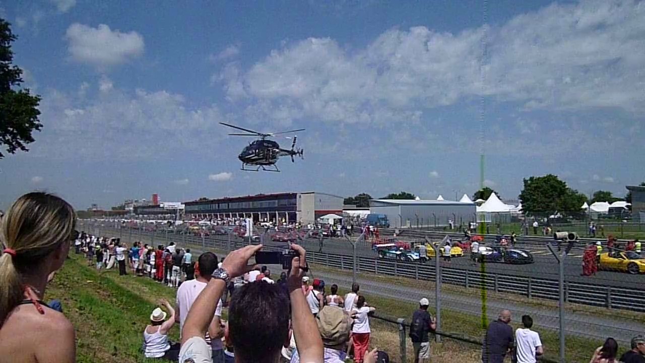 Le Vigeant 8 juin 2014 l'hélicoptère