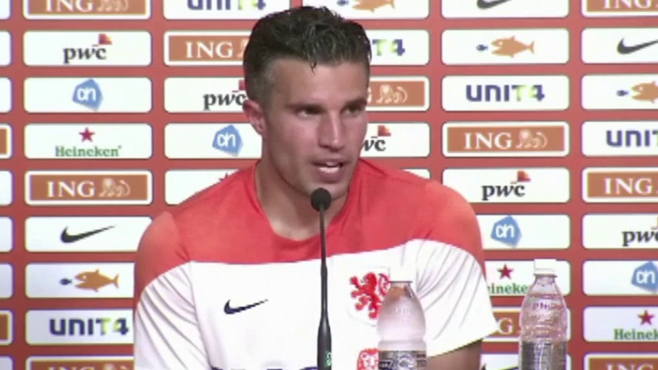 روبن فان بيرسي جاهز للمشاركة في المونديال