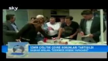 Sky Tv'de yayınlanan ''Çiğli Belediyesi tarafından çevre konulu panel düzenlendi ''.Haberi