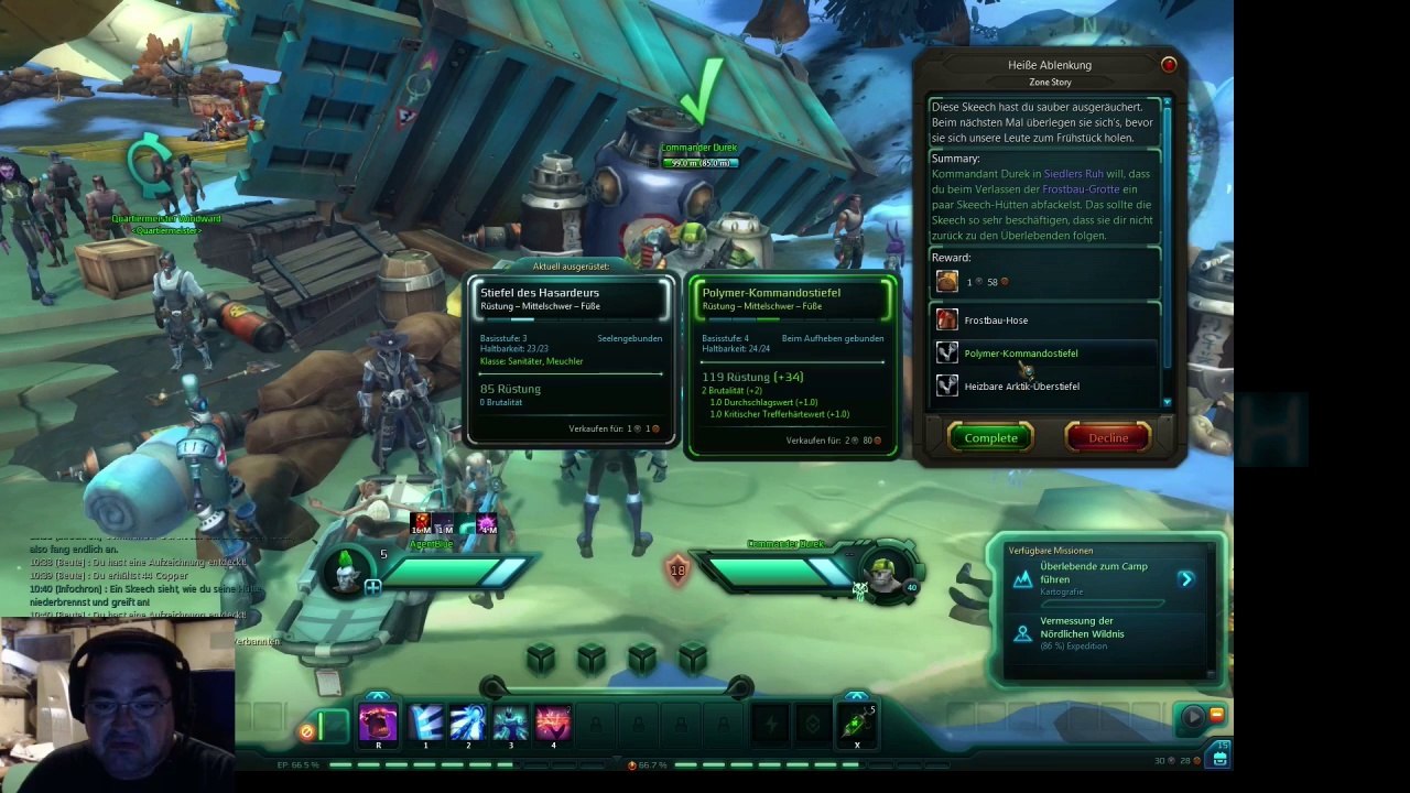 Wildstar sanitäter german hd #003