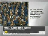 Başbakan Erdoğan, İstanbul’da TİM 21. Olağan Genel Kurulunda Konuşma Yapıyor. İhracatçılar Meclisi Genel Kurulu