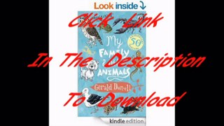 [Free ebooks PDF] My Family and Other Animals by Gerald Durrell