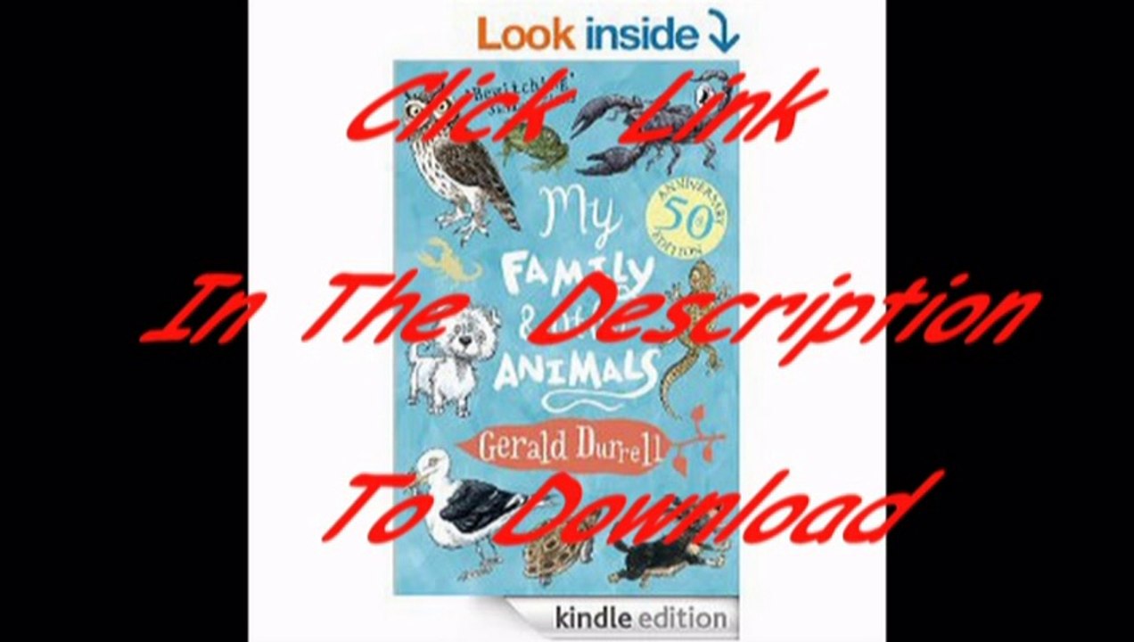 [Free ebooks PDF] My Family and Other Animals by Gerald Durrell