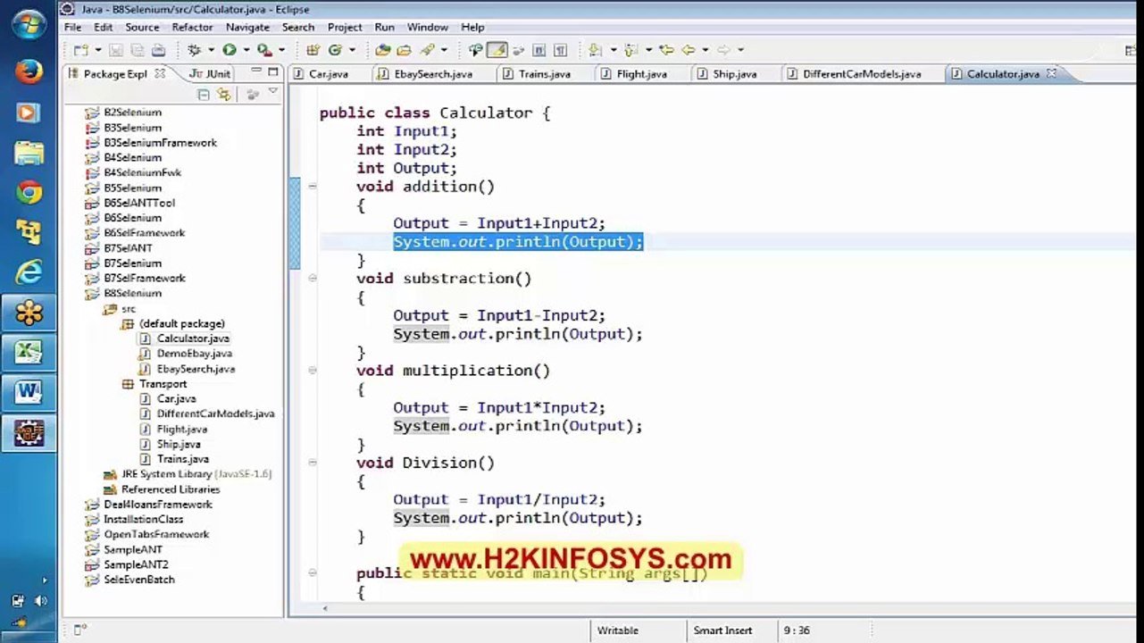 Selenium Webdriver Tutorials for Beginners | Selenium Testing Training Online in USA,UK,Canada,Austrlia
