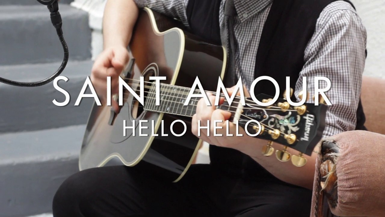 Saint Amour - Hello Hello (Froggy's Session)