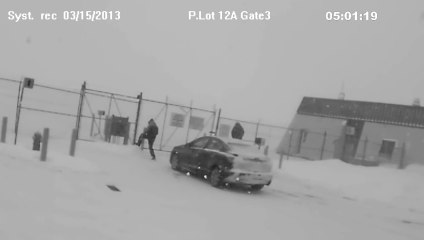 Airport Funny electric shock