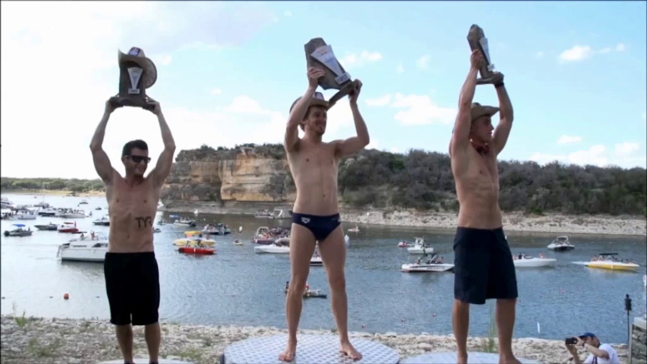 Extremsport: Wahnsinnsrekord beim Klippenspringen