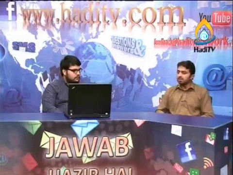 jawab hazir hai-Ameer Haider Sherazi (meer sherazi)