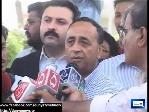 Dunya News-No damage was caused to the planes in terrorist attack says Shujaat Azeem