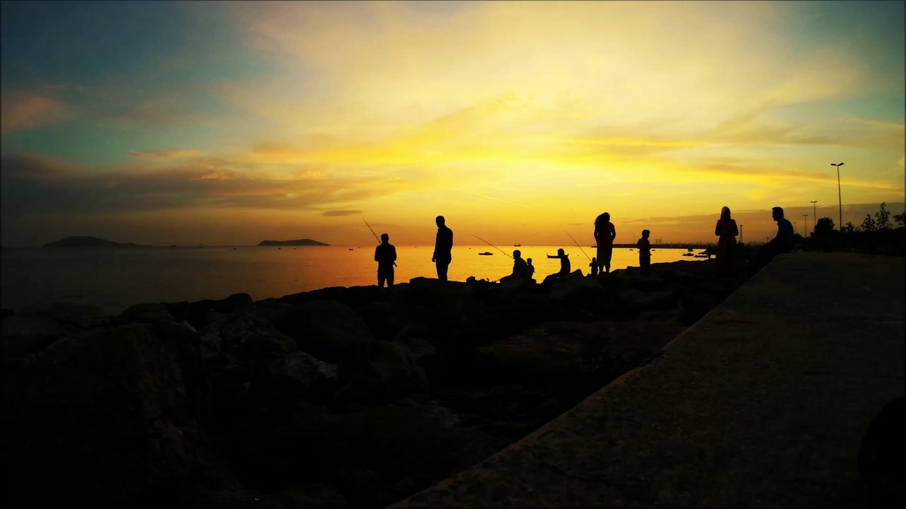 Maltepe Sahili Time Laps