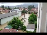geyve sel felaketi-Mehmet Akif Kültür merkezi Arkası