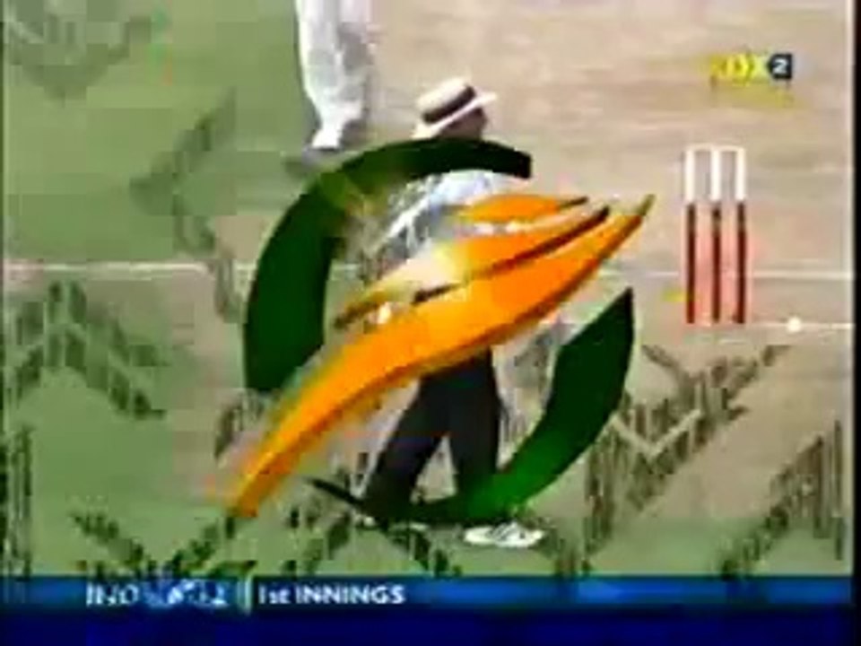 Sachin Tendulkar Upper Cut! Vs Nitni South Africa 2006