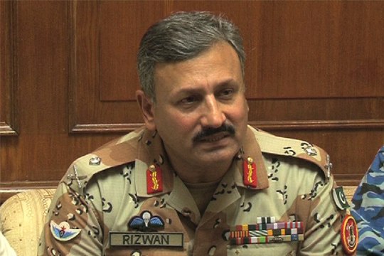 Dunya News-Terrorists involved in attack on Karachi airport looked foreigners: DG Rangers
