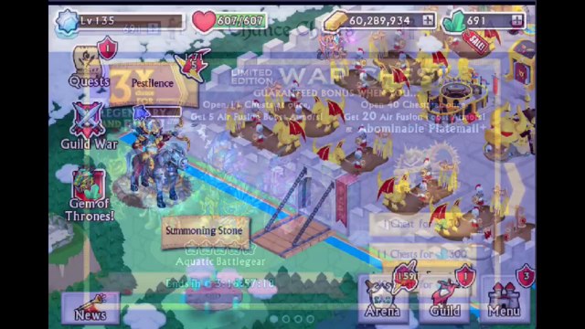 PlayerUp.com - Buy Sell Accounts - Knights and Dragons - Selling Accounts - Many Epics