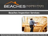 Beaches Inspection Services